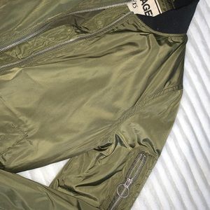 Olive Green Jacket